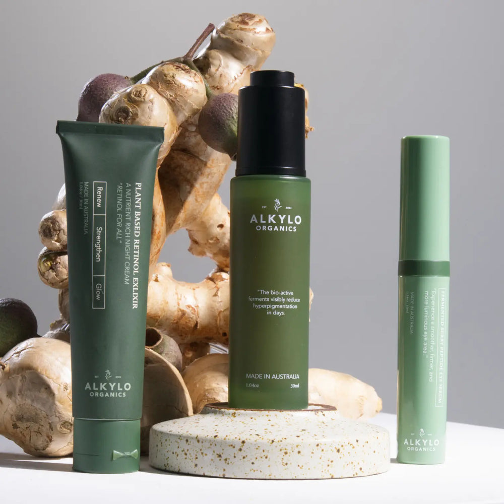 The Living Skin Ritual - Alkylo Organics