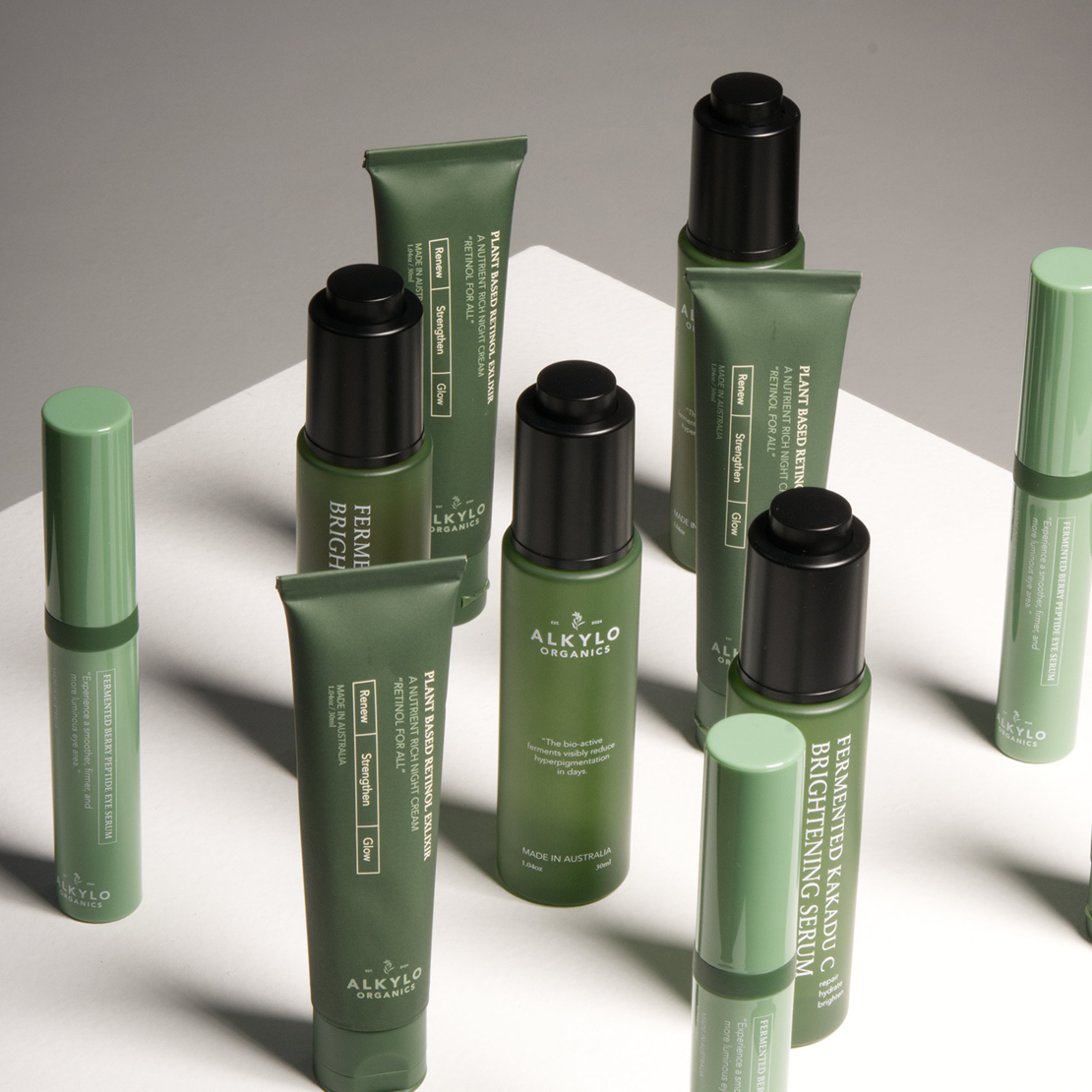The Living Skin Ritual - 3 Step Skincare Routine