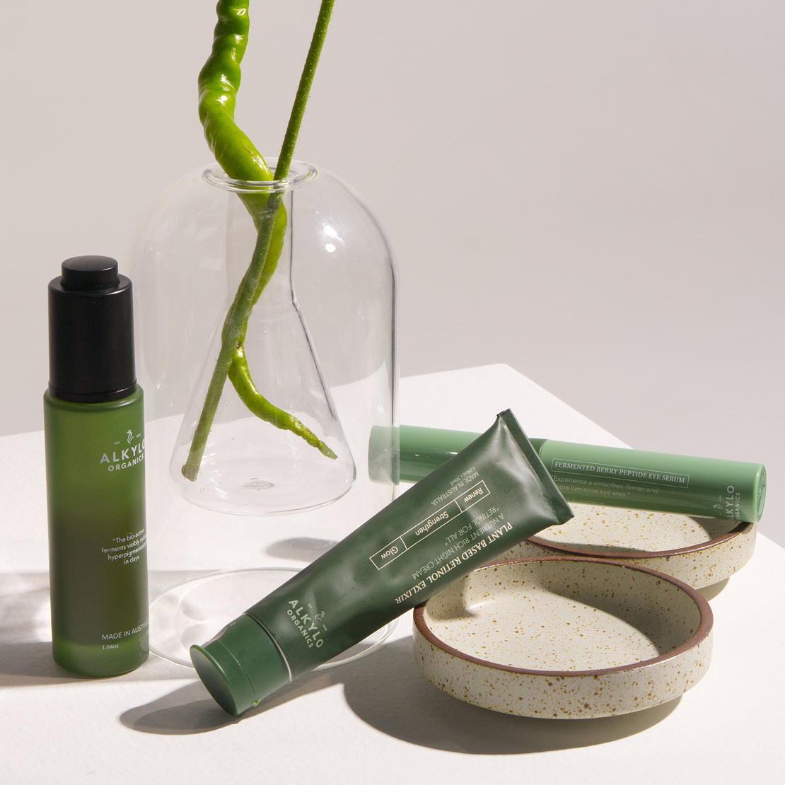 The Living Skin Ritual - 3 Step Skincare Routine